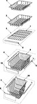 Diagram for 05 - Freezer Shelves