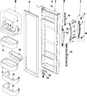 Diagram for 11 - Refrigerator Door