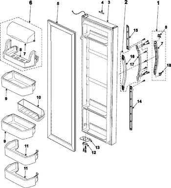 Diagram for RS2630WW