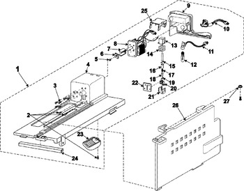 Diagram for RS2644SW