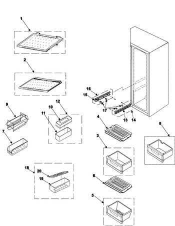 Diagram for RS2644SW