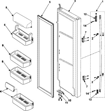 Diagram for RS267LABP/XAA