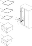 Diagram for 05 - Freezer Shelves