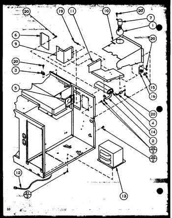 Diagram for RS40 (BOM: P7766504M)