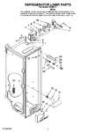 Diagram for 02 - Refrigerator Liner Parts