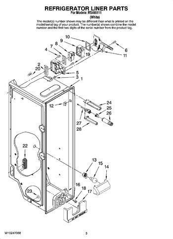 Diagram for RS495111