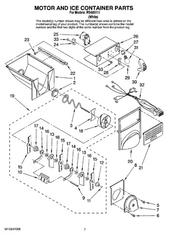 Diagram for RS495111