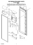 Diagram for 06 - Refrigerator Door Parts