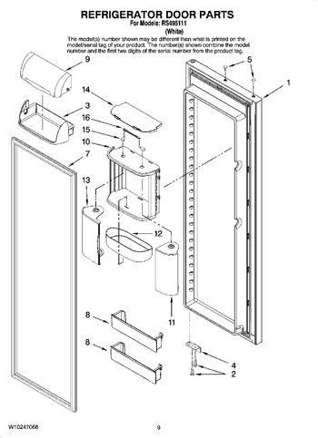 Diagram for RS495111