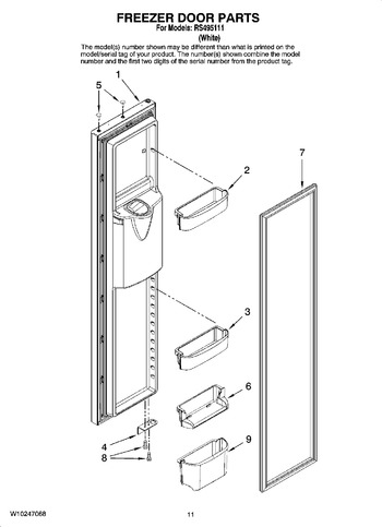 Diagram for RS495111