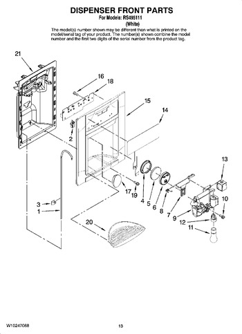 Diagram for RS495111