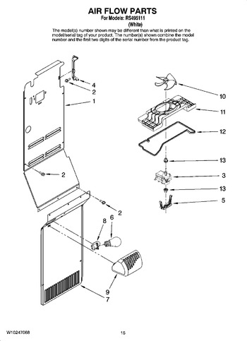 Diagram for RS495111