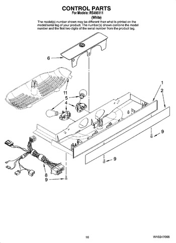 Diagram for RS495111