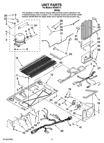 Diagram for RS495111