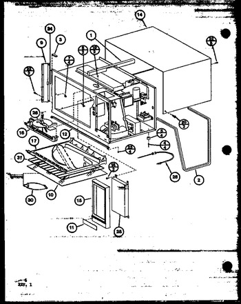 Diagram for RS55 (BOM: P7669514M)