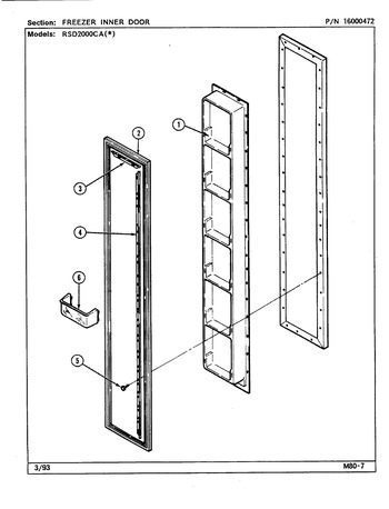 Diagram for RSD2000CAE (BOM: DM05A)