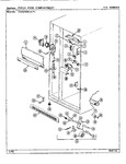 Diagram for 03 - Fresh Food Compartment