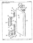 Diagram for 05 - Fresh Food Outer Door