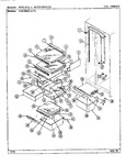 Diagram for 07 - Shelves & Accessories