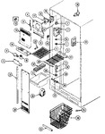 Diagram for 01 - Freezer Compartment