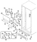 Diagram for 04 - Fresh Food Compartment