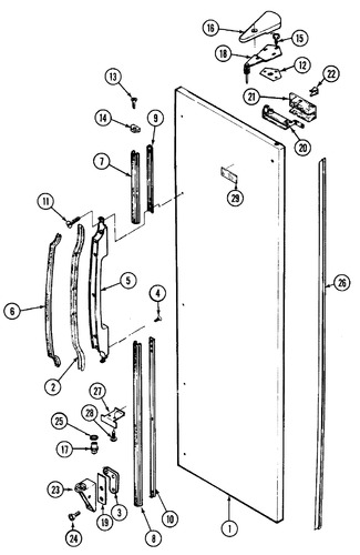 Diagram for RSD2200DAE