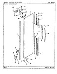 Diagram for 03 - Freezer Outer Door