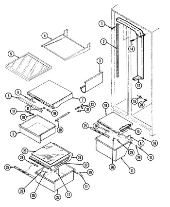 Diagram for RSW24E0DAE