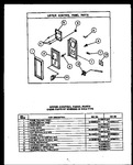 Diagram for 08 - Upper Control Panel Parts