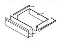 Diagram for 08 - Storage Drawer Assy