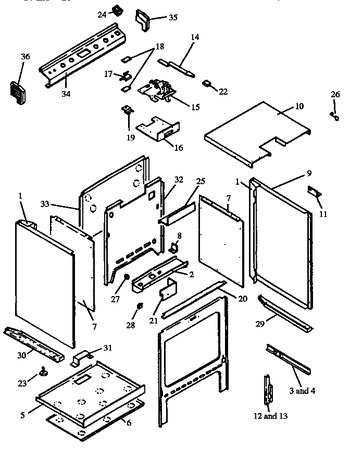 Diagram for RSS358UWG (BOM: P1141232N W)