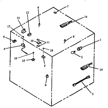 Diagram for RSS358ULCO (BOM: P1130891N L)