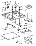 Diagram for 05 - Open Top Burner Assy