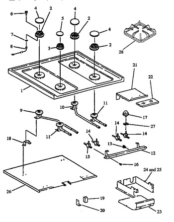 Diagram for RSS358ULG (BOM: P1141226NLG)