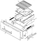 Diagram for 01 - Cabinet Section