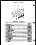 Diagram for 01 - Backguard Assy