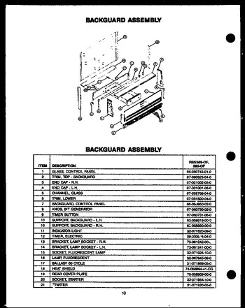 Diagram for RSS369-OF (BOM: RSS3690OF)