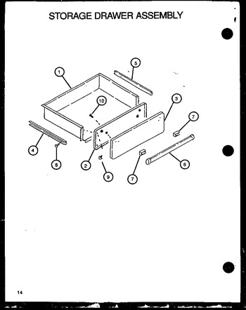 Diagram for RST388UWW (BOM: P1141221N W)