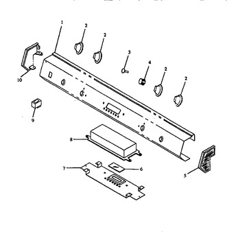 Diagram for RST310UL (BOM: P1130738N L)