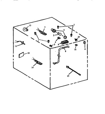 Diagram for RST310UL (BOM: P1130738N L)