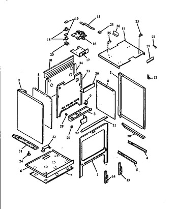 Diagram for RST310UL (BOM: P1130738N L)