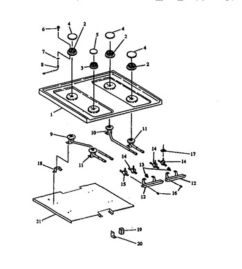 Diagram for RST310UL (BOM: P1130738N L)