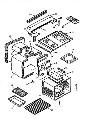 Diagram for RST310UWW (BOM: P1130739N)