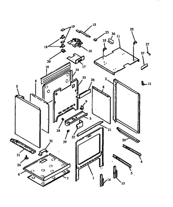 Diagram for RST310UWW (BOM: P1130739N)