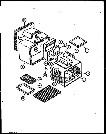 Diagram for RST378UL (BOM: P1141203N L)