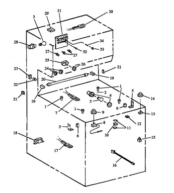 Diagram for RST399UL (BOM: P1141267N L)