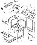 Diagram for 06 - Oven Cabinet Assy