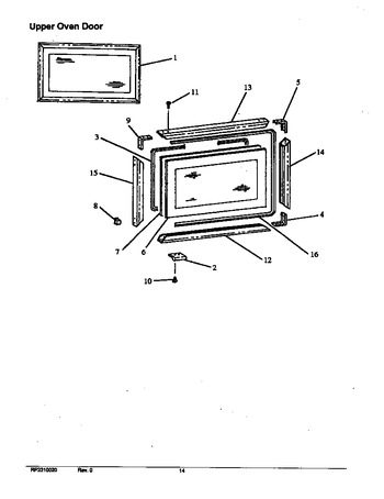 Diagram for RST399UW (BOM: P1132621N W)