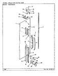 Diagram for 06 - Fresh Food Outer Door