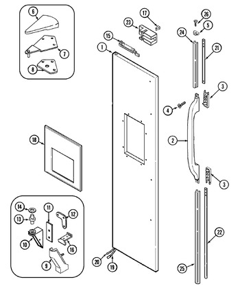 Diagram for RSW2700EAB